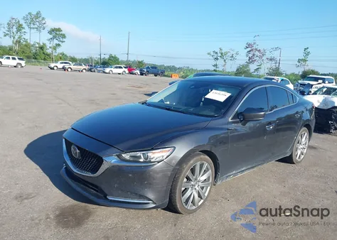 2021 Mazda Mazda6 Grand Touring Reserve z USA, uszkodzony, nr VIN JM1GL1WY2M1617392